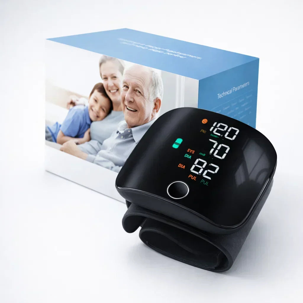 PulseCheck Pro – Enkel koll på ditt blodtryck