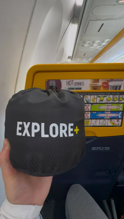 Explore+ – Bekväm vila på resan