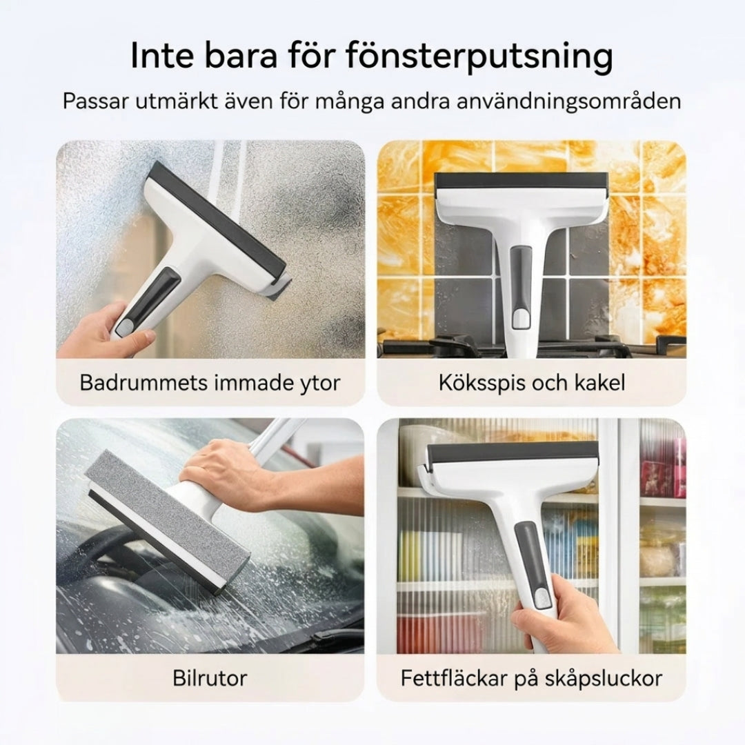 GlasRen – Rena fönster i ett enda drag