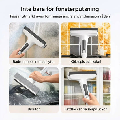 GlasRen – Rena fönster i ett enda drag