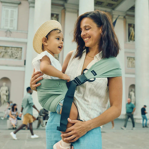Bubu – Bär ditt barn nära, utan belastning