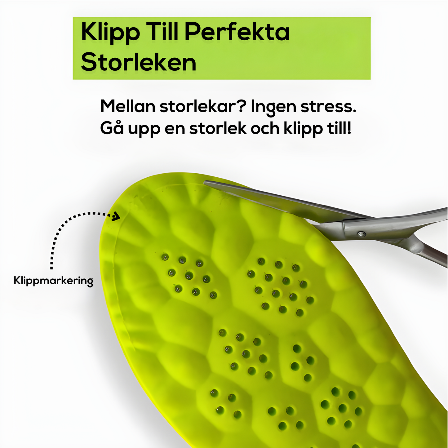 Smärtfri Sula — Lättnad från första steget
