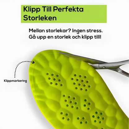 Smärtfri Sula — Lättnad från första steget
