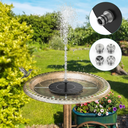 SolFontän — Liv och rörelse i din trädgård