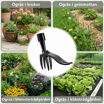 OgräsGrepp — Få bort ogräset med rötterna