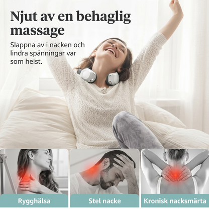 Nexora — Massage din nacke när som helst