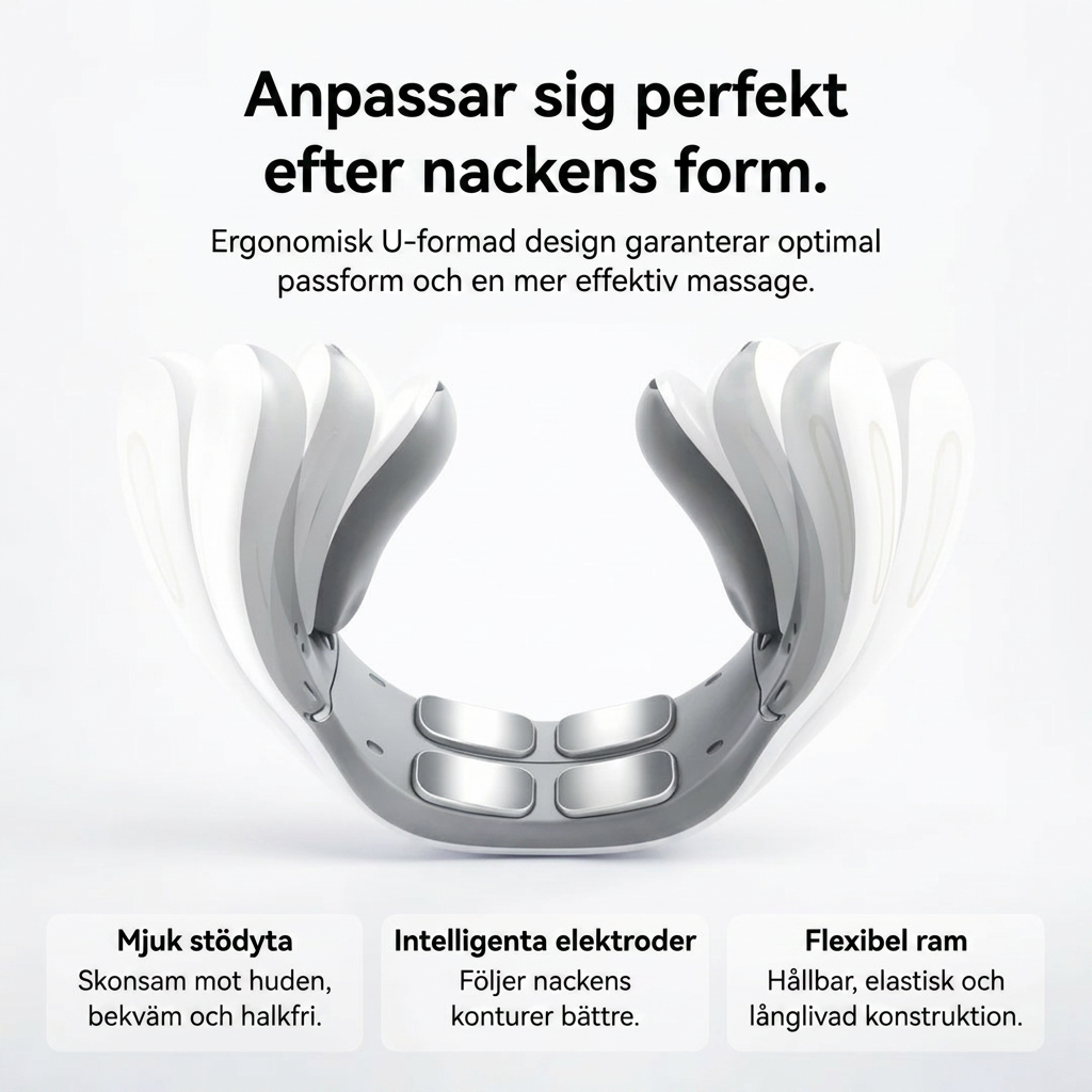 Nexora — Massage din nacke när som helst