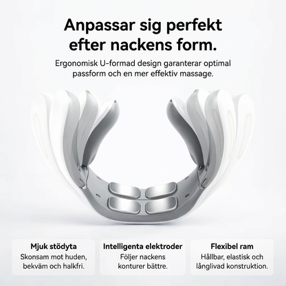 Nexora — Massage din nacke när som helst