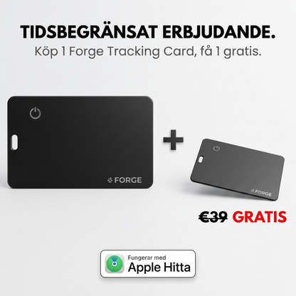 Forge Wallet — Hitta din plånbok direkt