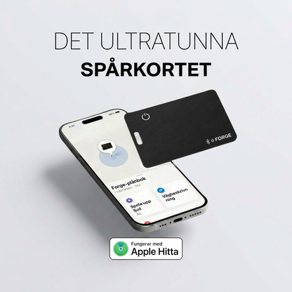 Forge Wallet — Hitta din plånbok direkt