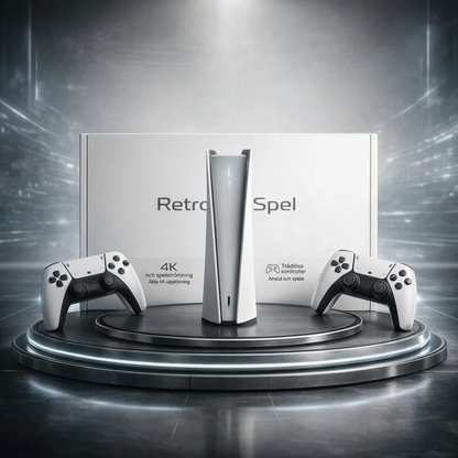 RetroSpel — Tusentals klassiska spel direkt på TV:n
