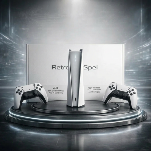 RetroSpel — Tusentals klassiska spel direkt på TV:n