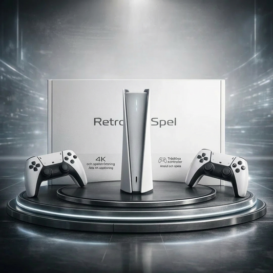 RetroSpel — Tusentals klassiska spel direkt på TV:n
