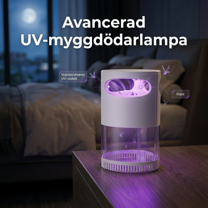 MyggFälla — Lugna nätter utan mygg