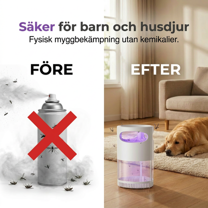 MyggFälla — Lugna nätter utan mygg
