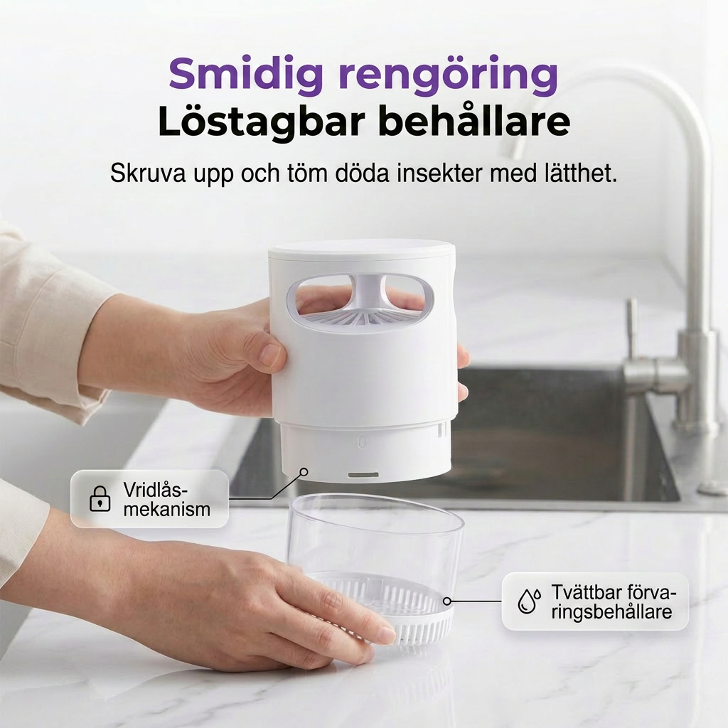 MyggFälla — Lugna nätter utan mygg