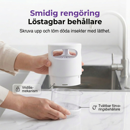 MyggFälla — Lugna nätter utan mygg