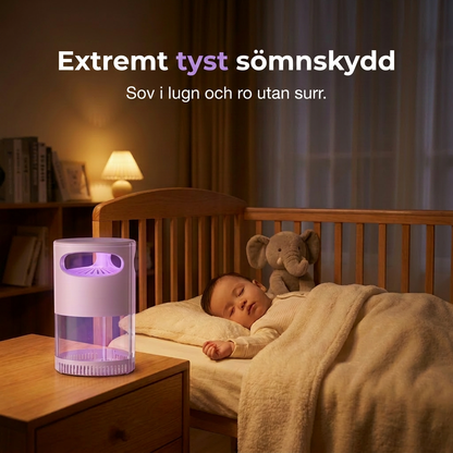 MyggFälla — Lugna nätter utan mygg