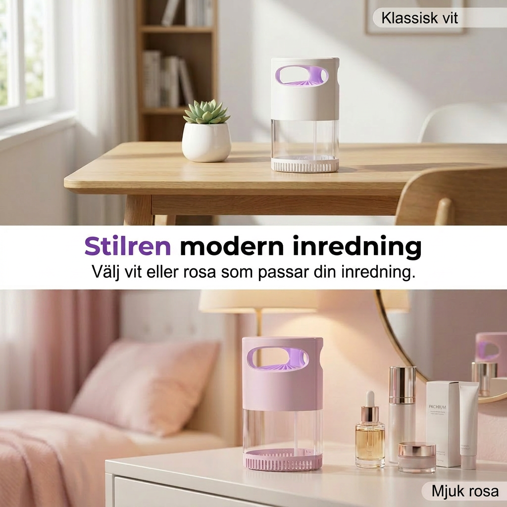MyggFälla — Lugna nätter utan mygg