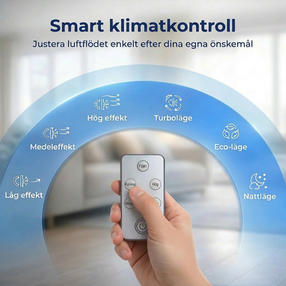 SvalKomfort Pro — Svalka, lugn och bättre sömn i sommar