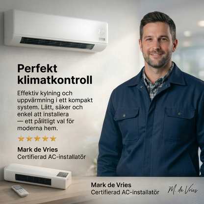 SvalKomfort Pro — Svalka, lugn och bättre sömn i sommar