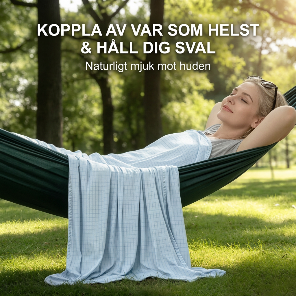 Svalkanatt — Sov svalt och skönt i sommar