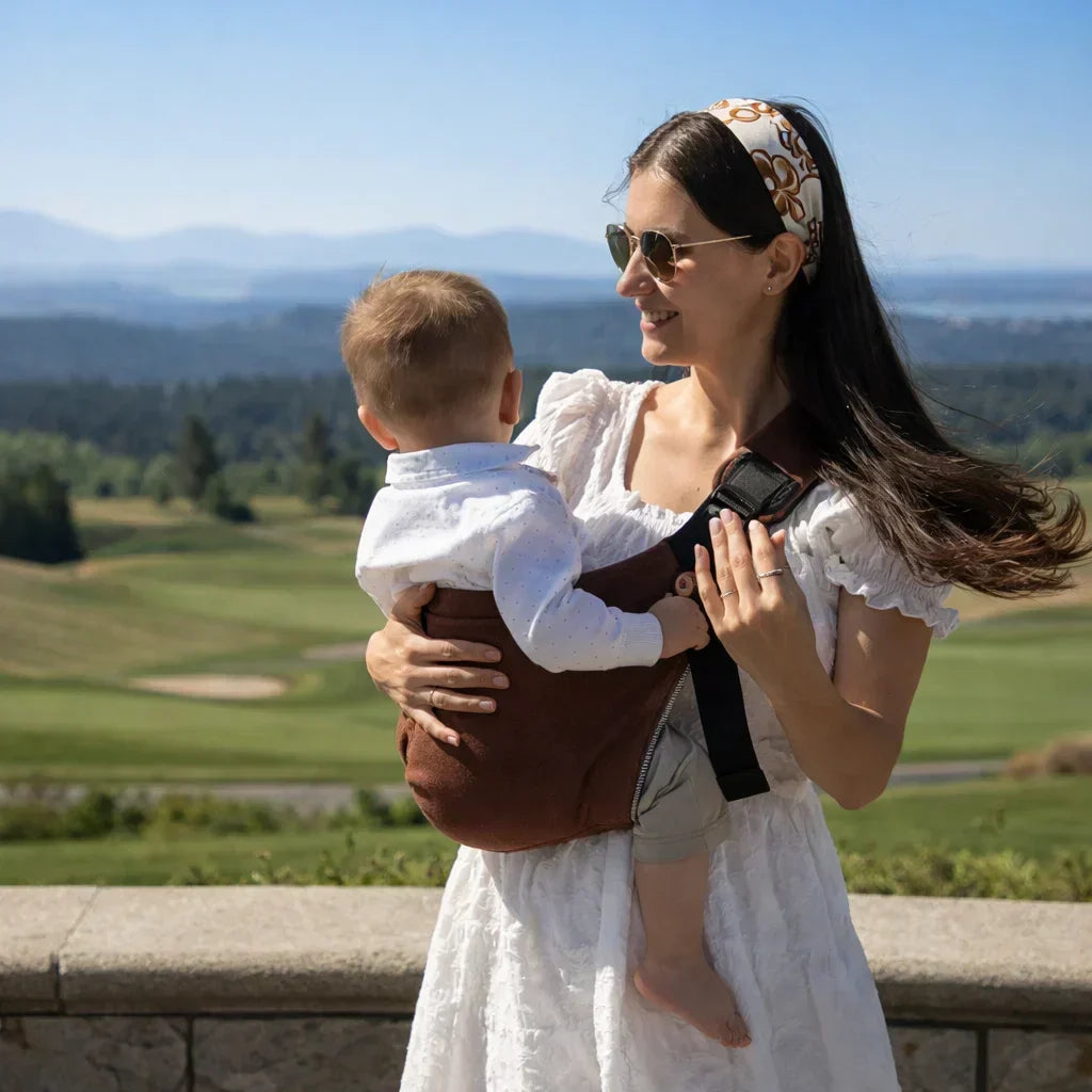 Bubu – Bär ditt barn nära, utan belastning