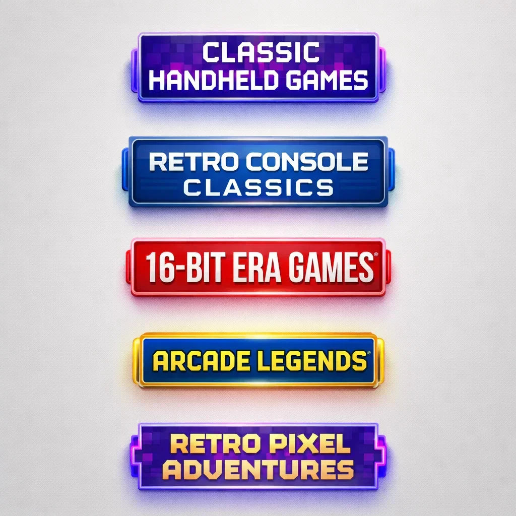 RetroSpel — Tusentals klassiska spel direkt på TV:n