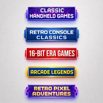 RetroSpel — Tusentals klassiska spel direkt på TV:n