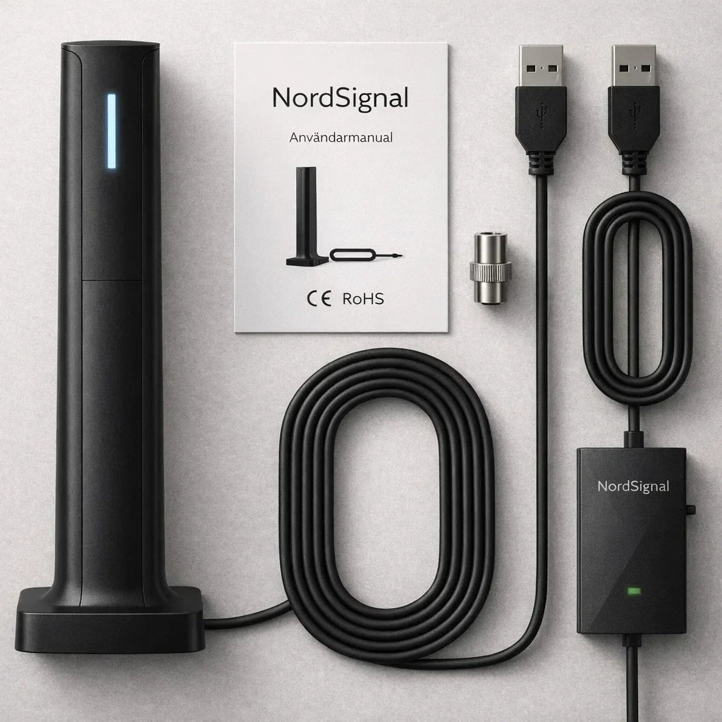NordSignal – Gratis tv i klar HD utan abonnemang