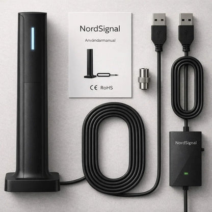 NordSignal – Gratis tv i klar HD utan abonnemang