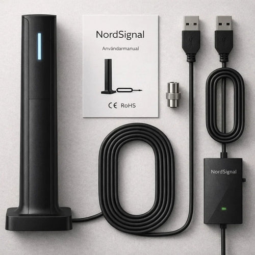NordSignal – Gratis tv i klar HD utan abonnemang