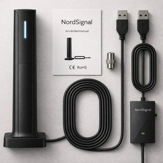 NordSignal – Gratis tv i klar HD utan abonnemang