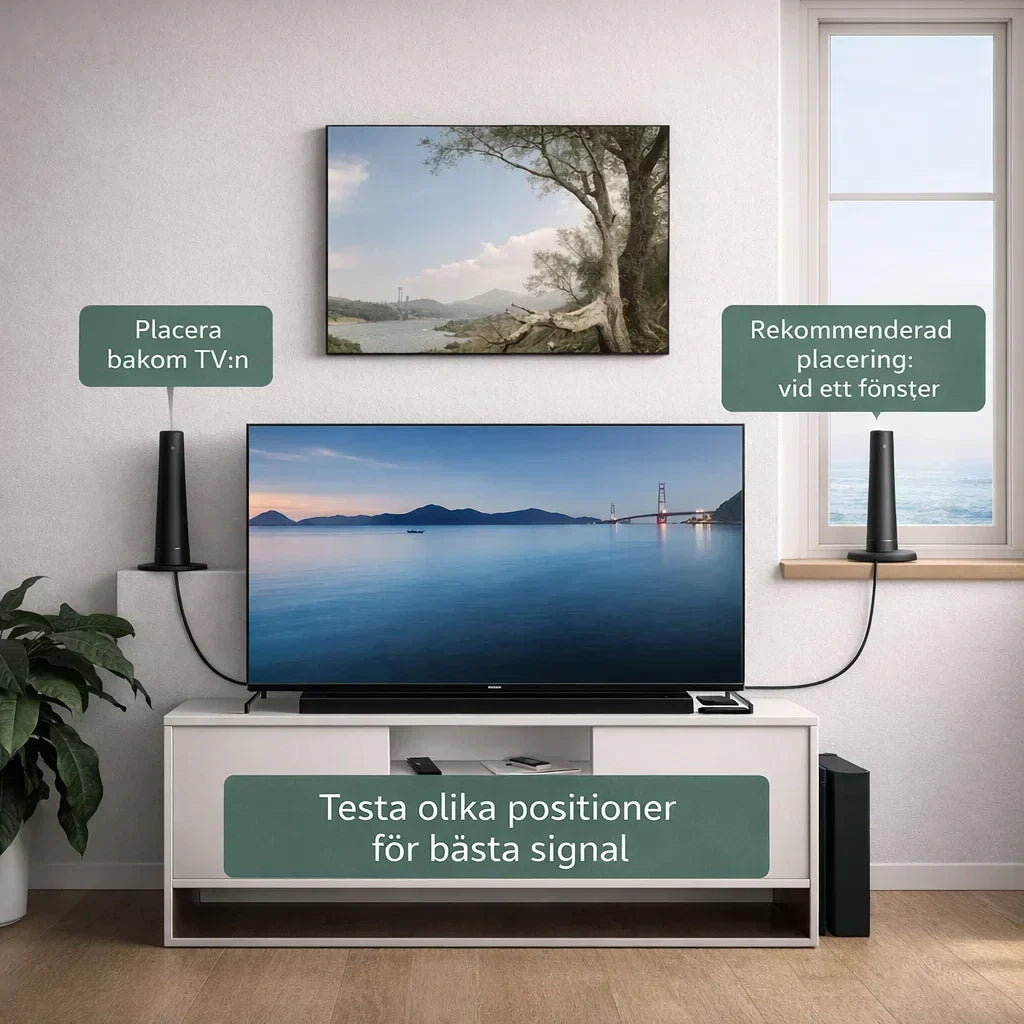 NordSignal – Gratis tv i klar HD utan abonnemang