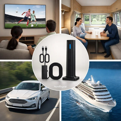 NordSignal – Gratis tv i klar HD utan abonnemang