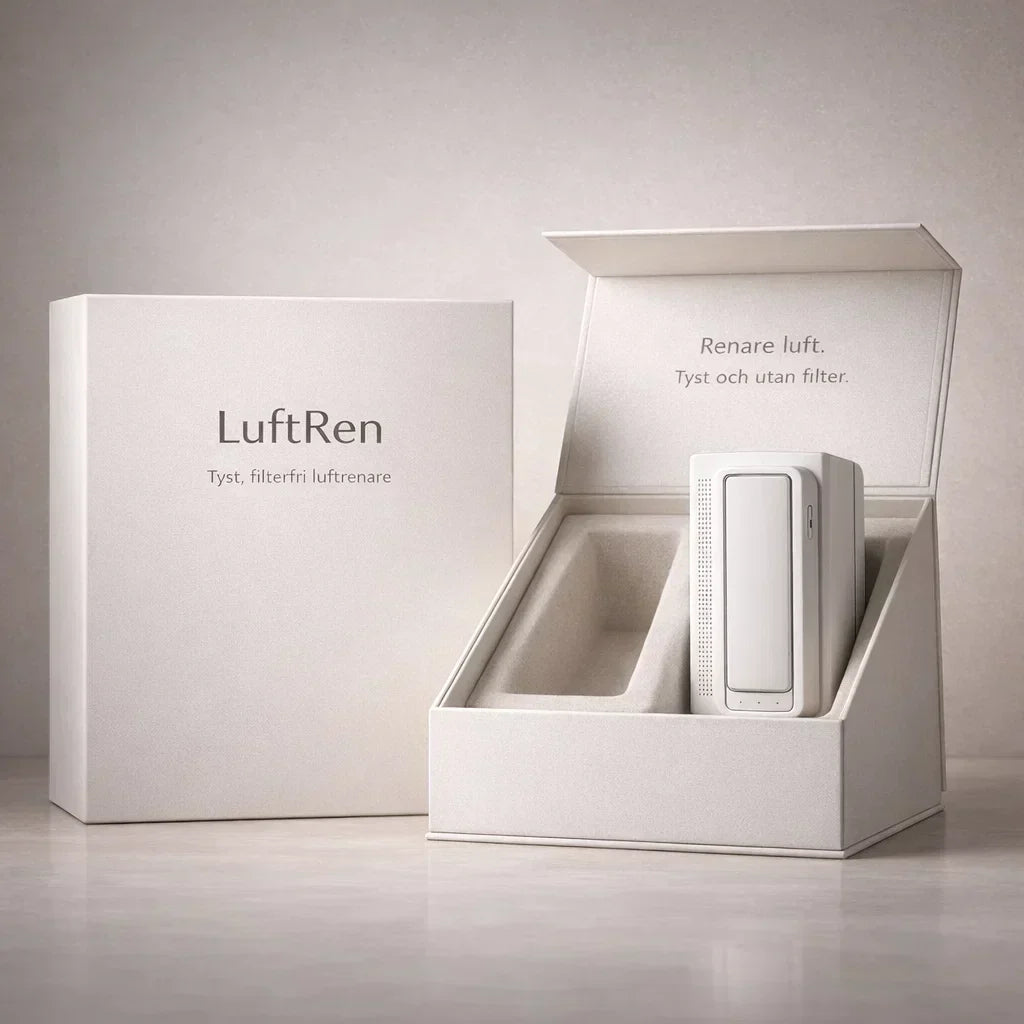 LuftRen — Andas lättare varje dag