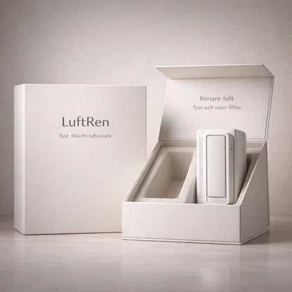 LuftRen — Andas lättare varje dag