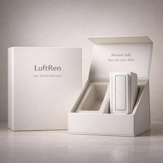 LuftRen — Andas lättare varje dag