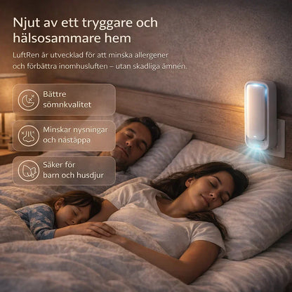 LuftRen — Andas lättare varje dag