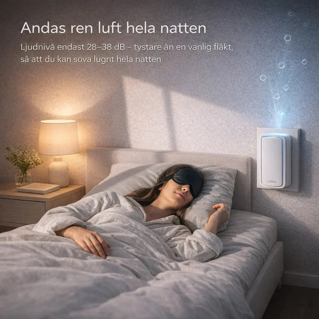 LuftRen — Andas lättare varje dag