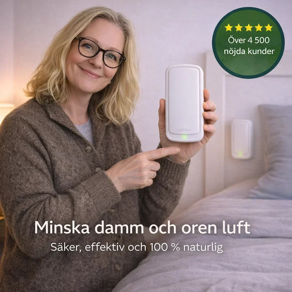 LuftRen — Andas lättare varje dag