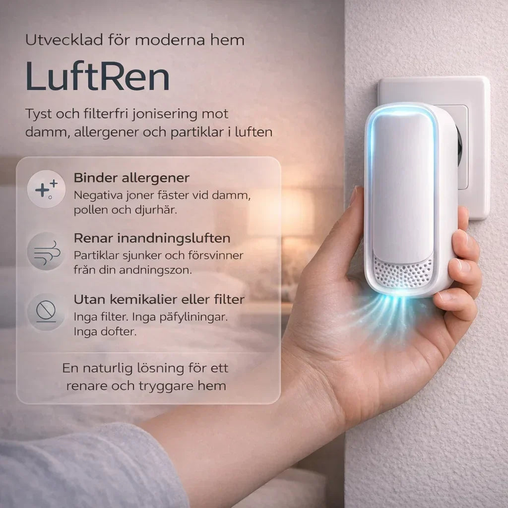 LuftRen — Andas lättare varje dag