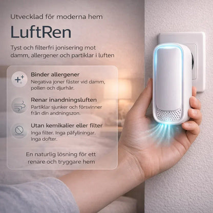 LuftRen — Andas lättare varje dag