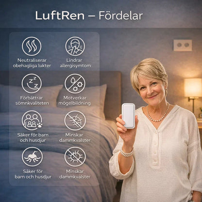 LuftRen — Andas lättare varje dag