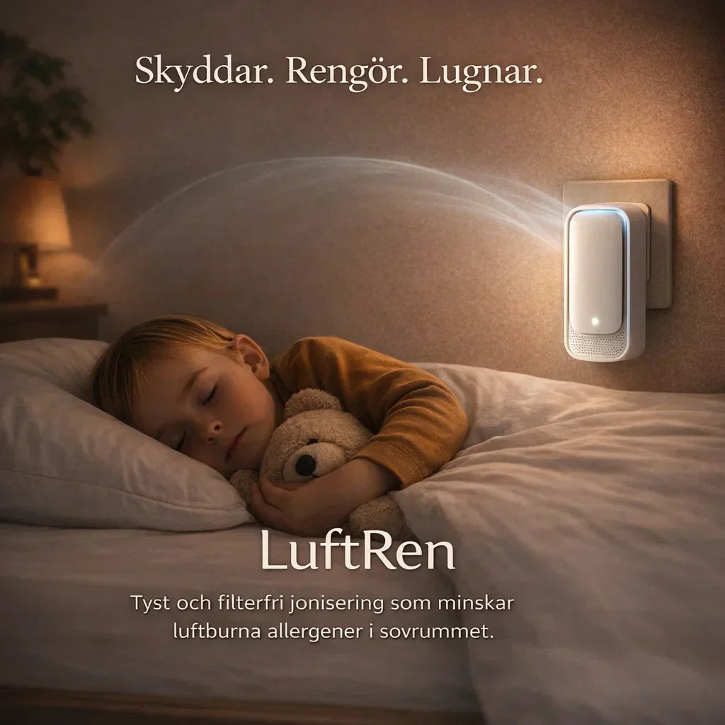 LuftRen — Andas lättare varje dag