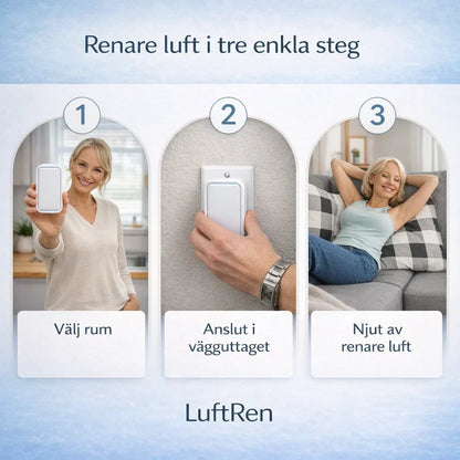 LuftRen — Andas lättare varje dag