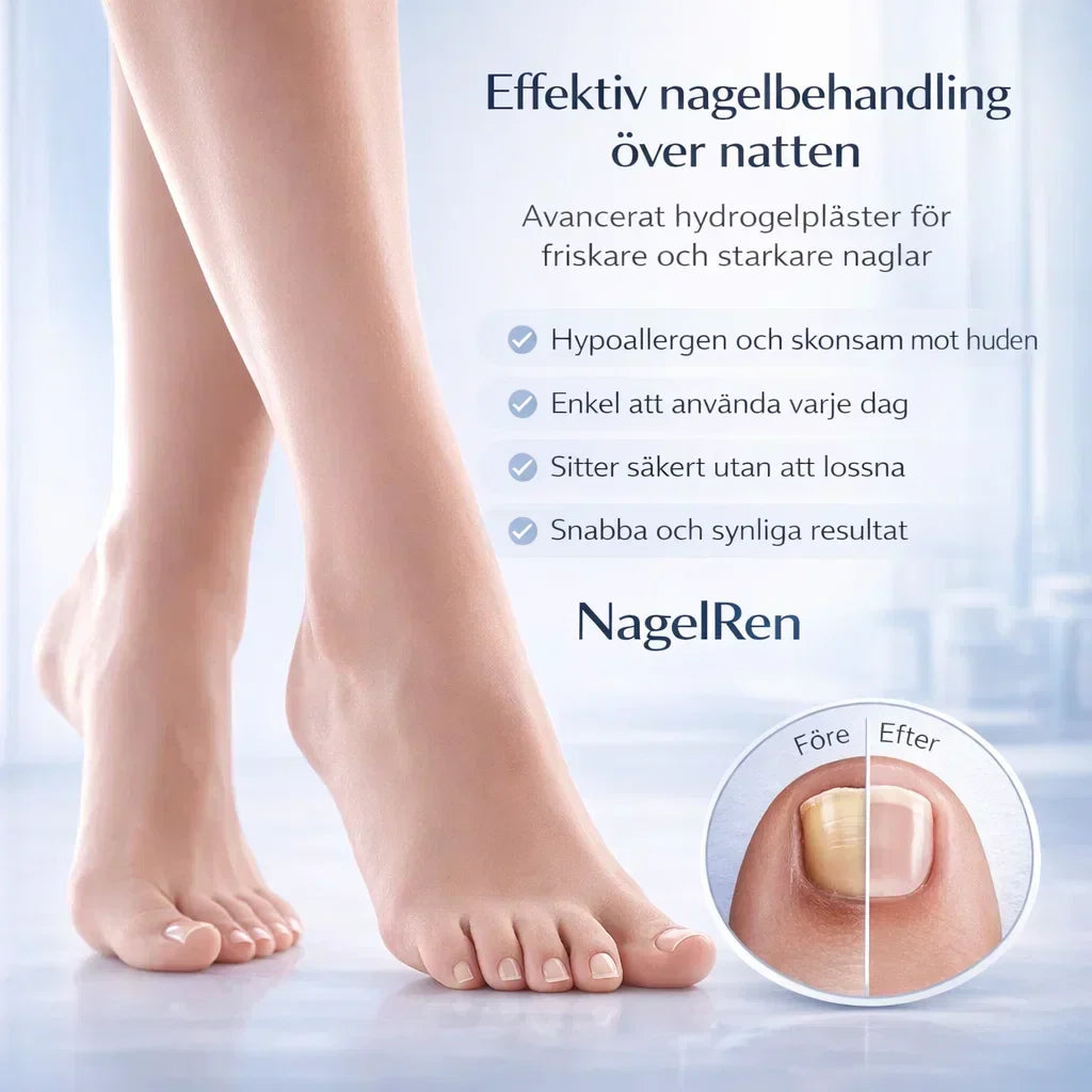 NagelRen – För friskare och klarare naglar hemma