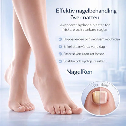 NagelRen – För friskare och klarare naglar hemma