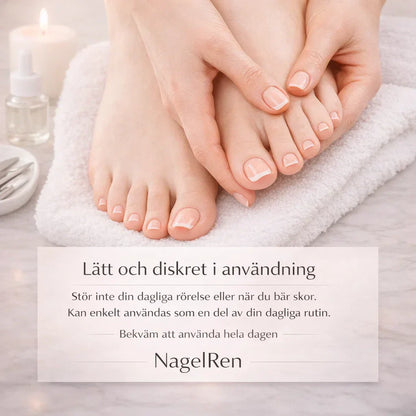 NagelRen – För friskare och klarare naglar hemma