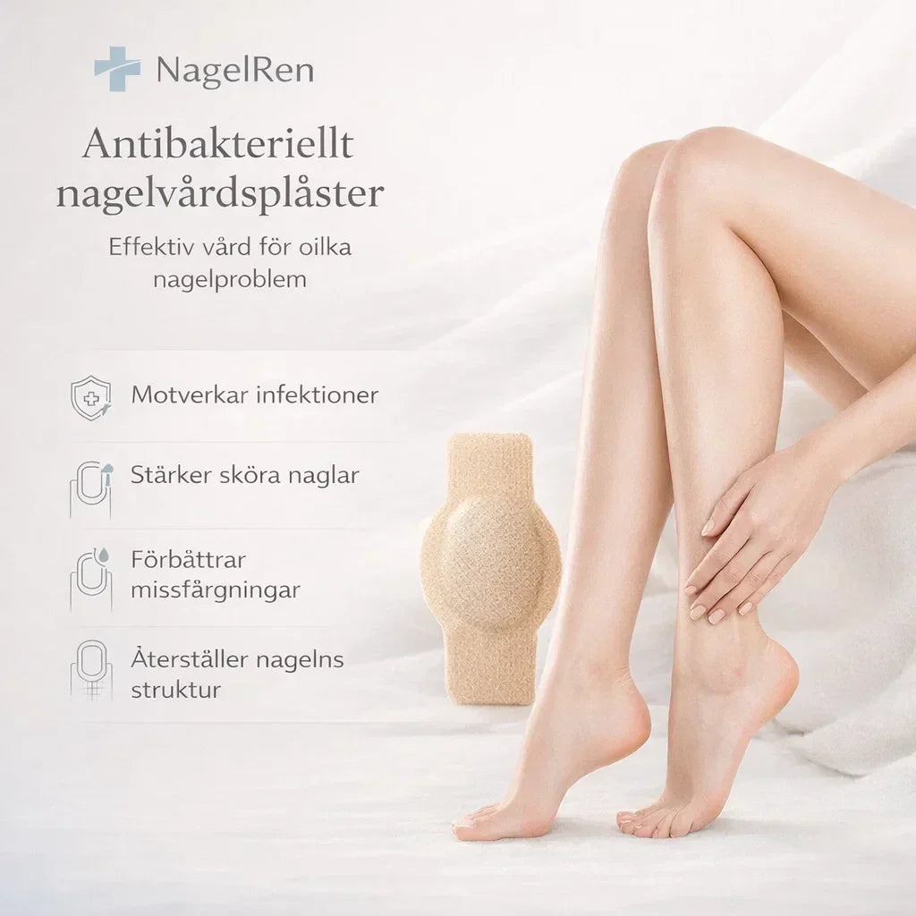 NagelRen – För friskare och klarare naglar hemma